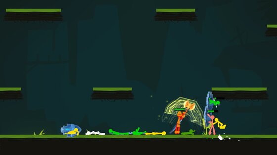 Stickman Exile Hero 1.62. Скриншот 9