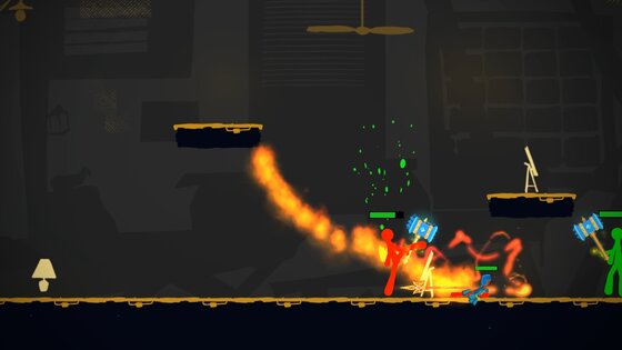Stickman Exile Hero 1.62. Скриншот 11