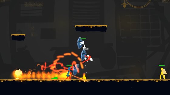 Stickman Exile Hero 1.62. Скриншот 19