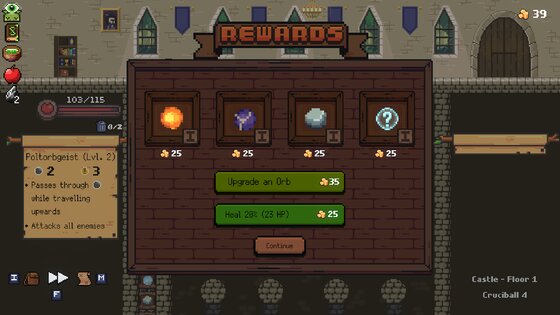 Peglin 2.0.12. Скриншот 24