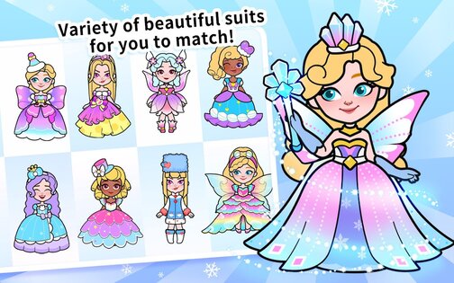 Paper Princess's Fantasy Life 1.3.3. Скриншот 1
