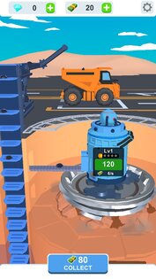 Idle Dig Factory 2.0.7. Скриншот 1