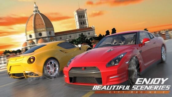 City Racing 2 1.2.1. Скриншот 4