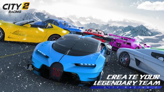 City Racing 2 1.2.1. Скриншот 7