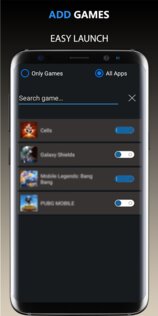 Game Booster Power GFX Lag Fix 253.0. Скриншот 2
