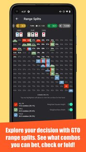Poker Solver+ – GTO for Holdem 3.8.4. Скриншот 7