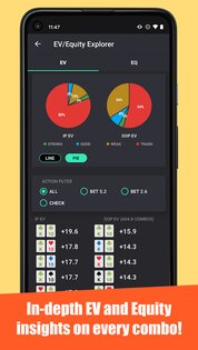Poker Solver+ – GTO for Holdem 3.8.4. Скриншот 24