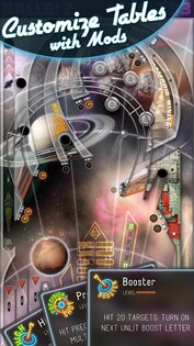 Pinball Deluxe Reloaded 2.9.6. Скриншот 3
