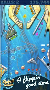 Pinball Deluxe Reloaded 2.9.6. Скриншот 5