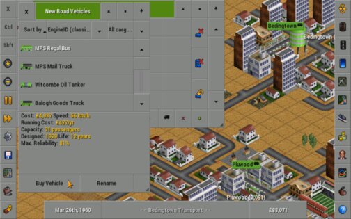 OpenTTD 14.1.rev130. Скриншот 2