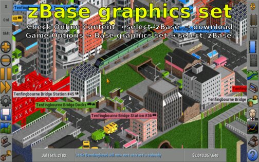 OpenTTD 14.1.rev130. Скриншот 3