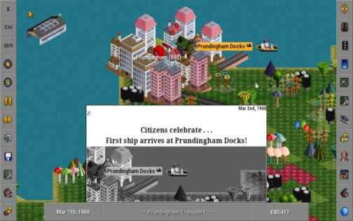 OpenTTD 14.1.rev130. Скриншот 4