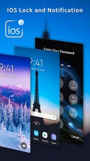 iNotify – iOS Lock Screen 1.7.7.1. Скриншот 3