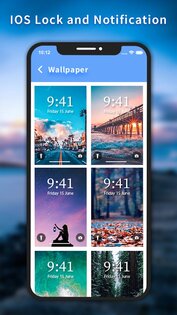 iNotify – iOS Lock Screen 1.7.7.1. Скриншот 6