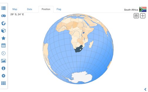 MxGeo Free 9.6.1. Скриншот 10