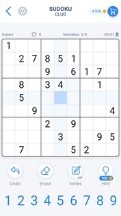 Судоку Клуб 2.1.3. Скриншот 5