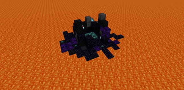 Карты для Майнкрафт выживание 1.4.9. Скриншот 9