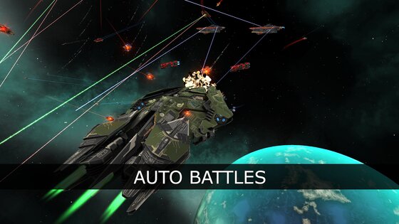 Stellar Wind Idle 1.40.0. Скриншот 1