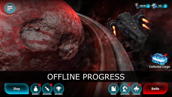 Stellar Wind Idle 1.40.0. Скриншот 3