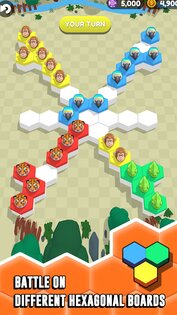 Hex Takeover 1.7.7. Скриншот 4