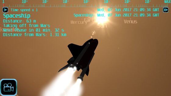 Advanced Space Flight Simulator 1.16.1. Скриншот 1