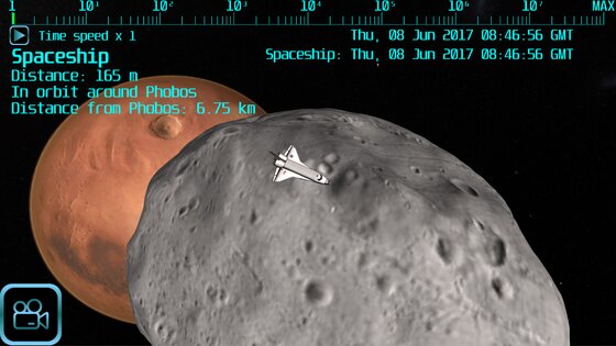 Advanced Space Flight Simulator 1.16.1. Скриншот 2