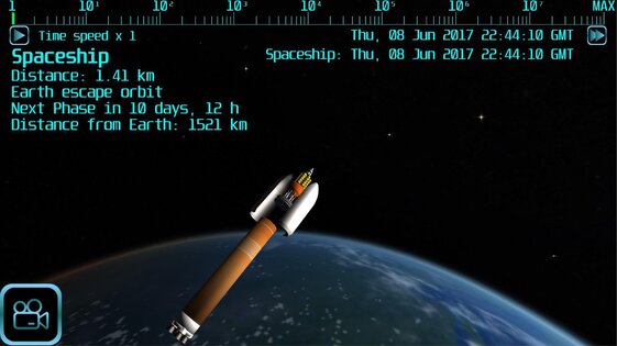Advanced Space Flight Simulator 1.16.1. Скриншот 3