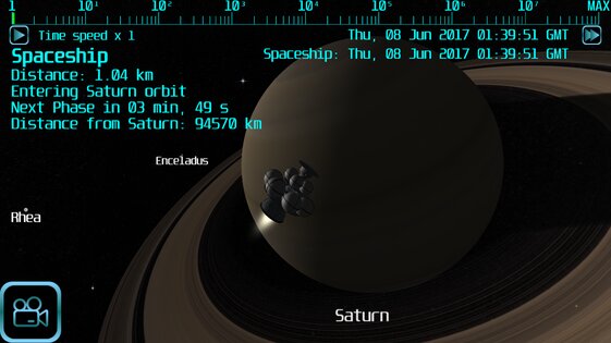 Advanced Space Flight Simulator 1.16.1. Скриншот 4