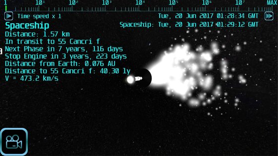 Advanced Space Flight Simulator 1.16.1. Скриншот 6