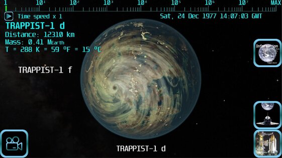 Advanced Space Flight Simulator 1.16.1. Скриншот 7