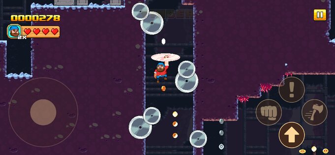 Timberman The Big Adventure 1.1.102. Скриншот 1