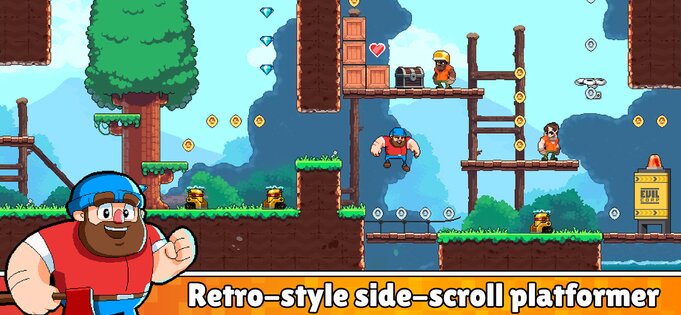Timberman The Big Adventure 1.1.102. Скриншот 3