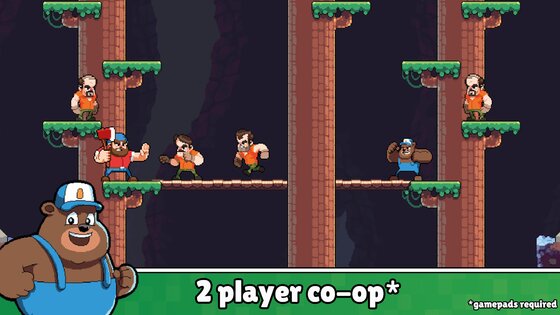 Timberman The Big Adventure 1.1.102. Скриншот 13