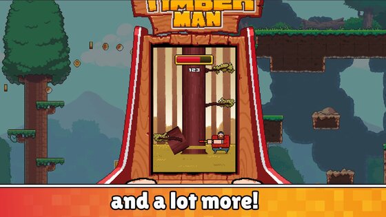 Timberman The Big Adventure 1.1.102. Скриншот 16
