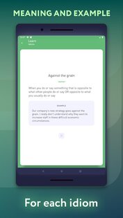 Английские идиомы 2.2.0. Скриншот 11