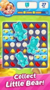 Sweets Match 2.0.8. Скриншот 2