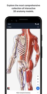 BioDigital Human – 3D Anatomy 152.2. Скриншот 1
