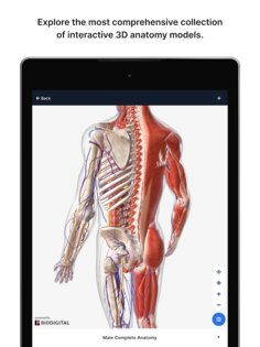 BioDigital Human – 3D Anatomy 152.2. Скриншот 13