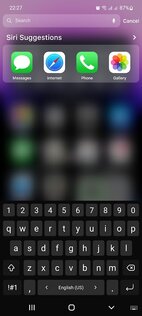 Launcher iPhone 16 1.79. Скриншот 2