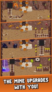 Idle Cave Miner 1.11.2.10. Скриншот 19