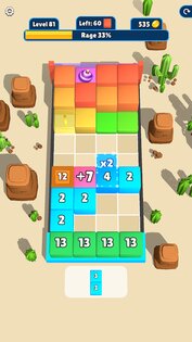 Cube Crusher 3D 2066. Скриншот 2
