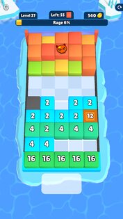 Cube Crusher 3D 2066. Скриншот 3