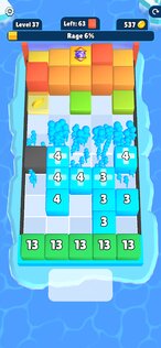 Cube Crusher 3D 2066. Скриншот 6