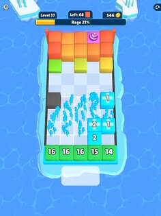 Cube Crusher 3D 2066. Скриншот 11