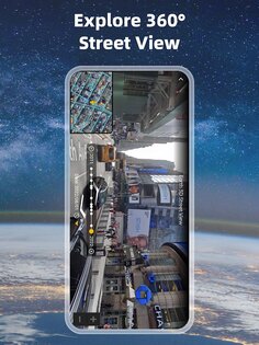 Спутниковая карта – 3D Земля 2.5.0.1. Скриншот 11