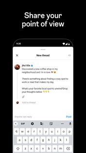 Threads от Instagram* 442.0.0.46.79. Скриншот 4