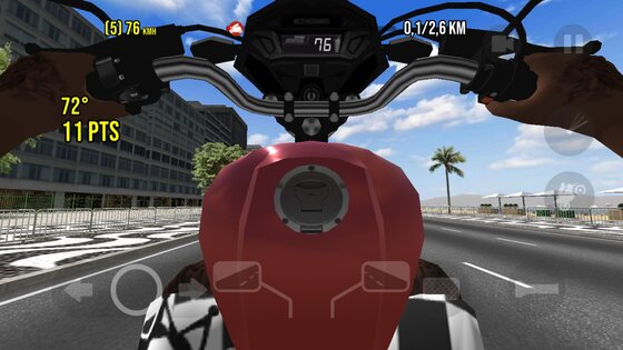 Traffic Motos 3 0.29. Скриншот 1
