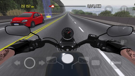 Traffic Motos 3 0.29. Скриншот 12