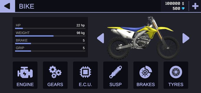 MX Engines 1.2. Скриншот 1