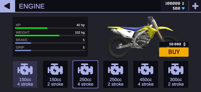 MX Engines 1.2. Скриншот 2